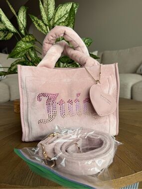 Juicy couture Big spender mini tote